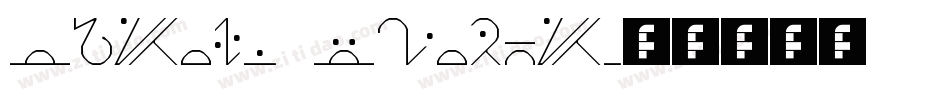 Arcane Italic字体转换